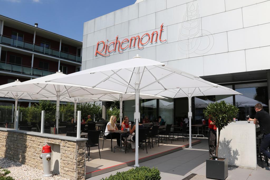 לוצרן Richemont Hotel מראה חיצוני תמונה