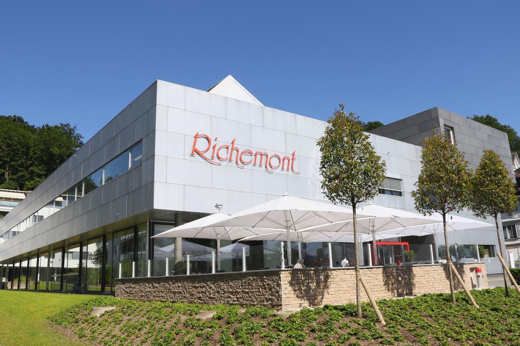 לוצרן Richemont Hotel מראה חיצוני תמונה